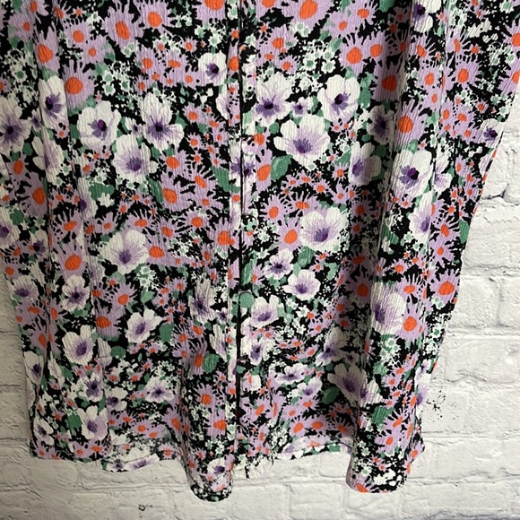 Anthropologie Floral Top - Picture 3 of 8